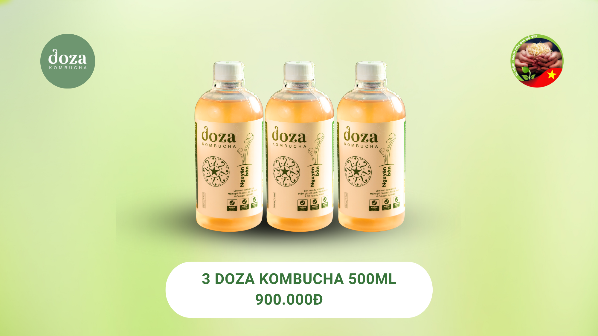 3 chai Doza - Rối loạn tiêu hóa do kháng sinh 