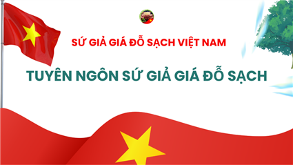 Tuyên ngôn Sứ giả giá đỗ sạch Việt Nam